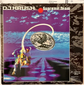 DJ Krush – Supreme Team / Alepheuo (Truthspeaking) W71095 US NM 12" Tested High - Picture 1 of 6