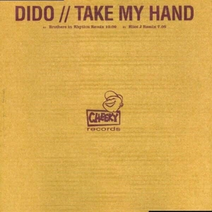 DIDO Take My Hand - Eliot J Brothers in Rhythm TRANCE MIXES 2001 UK PROMO 12" NM - Picture 1 of 4