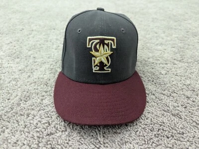 Gorra Texas State para hombre 7 55,8 cm talla única New Era negra Foto 1 de 4