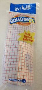 Roll-O-Matic Roller Mop Refill Sponge Mop Head No. 1185R [NEW, SEALED] free s/h