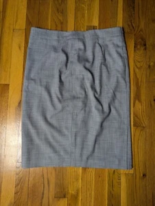 Ann Taylor Women’s Size 12 Gray Pencil Skirt - Picture 1 of 4