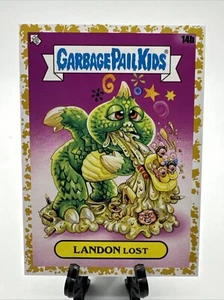 2023 Garbage Pail Kids Intergoolactic #14b Landon Lost Fools Gold /50 - Bild 1 von 2