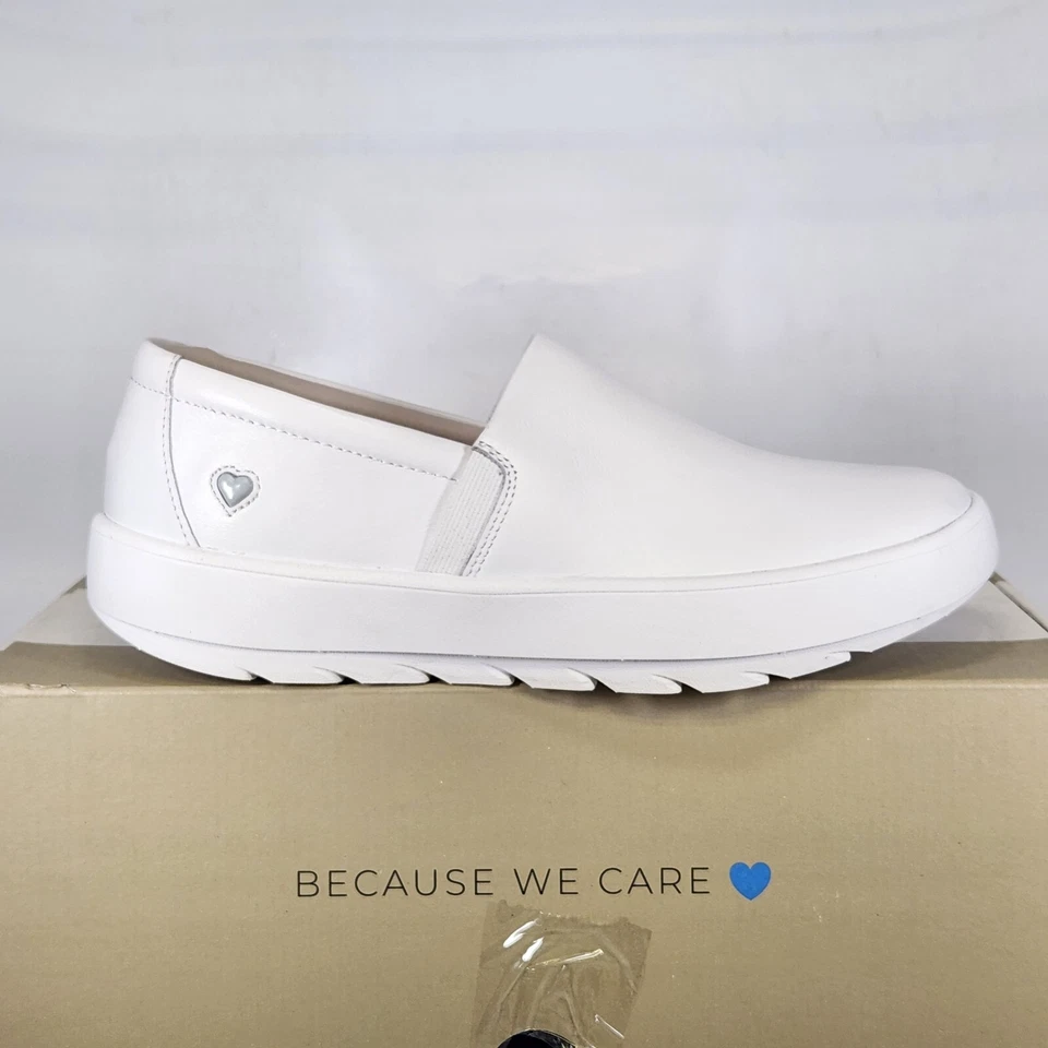 Talla 8 - Nurse Mates Cascade - Blanco - Mujer Foto 1 de 4