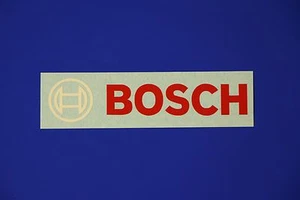 Bosch Decal Vinyl Sticker Tools Drill Saw Router Impact Driver, Red/White - Picture 1 of 5