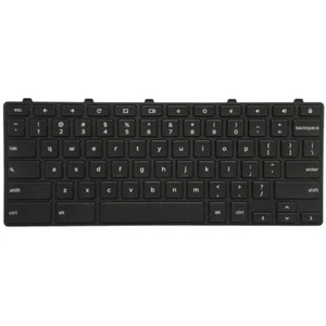 New Keyboard For Dell Chromebook 11 3180 3189 3380 US Black 5XVF4 HNXPM - Picture 1 of 9
