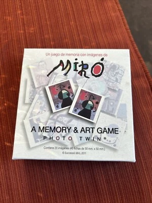 Miro A Memory & Art Game Photo Twin - Image 1 of 3