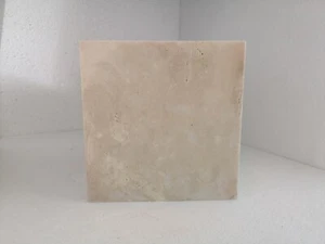 Cubo di travertino 19x19x19,5 cm - Foto 1 di 8