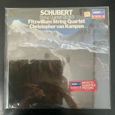 SCHUBERT-STRING QUINTET, OP.163-ORIGINAL 1983 LONDON ffrr LDR-71071 VINYL-IMPORT Foto 1 de 2