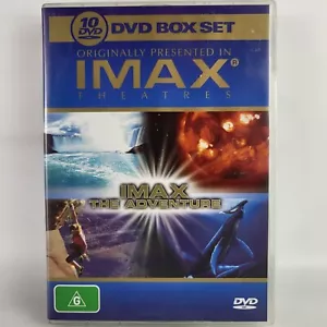 Imax The Adventure - 10 DVD Box Set - DVD - Picture 1 of 3