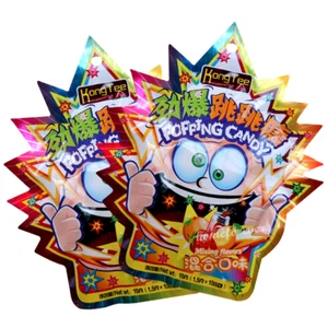 2 Bags Kong Tee Popping Candy Rock Candy Mixed Flavors 港天跳跳糖 - Picture 1 of 4