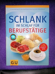 Buch Schlank im Schlaf für Berufstätige abnehmen Diät - Bild 1 von 1