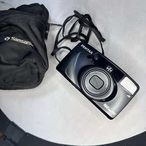 Pentax IQZoom 120 35mm AF Point & Shoot Film Camera - Picture 1 of 5