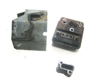 McCulloch Eager Beaver Blower 40005103 Muffler Assembly Part 218651 - Picture 1 of 4
