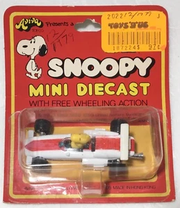 1979 AVIVA 2030-WOODSTOCK RACECAR DIECAST CAR SEALED BENT PACKAGE w/INK MARKS - Picture 1 of 11