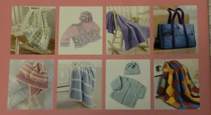 Sweet Baby Crochet: Complete Instructions for 8 Projects - Imagen 1 de 3