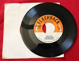 The Box Tops 45 RPM Record " Happy Times / The Letter " - Picture 1 of 2