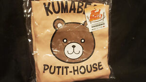 Loot Crate Food Wars Kumabear Putit-House Apron Costume Piece