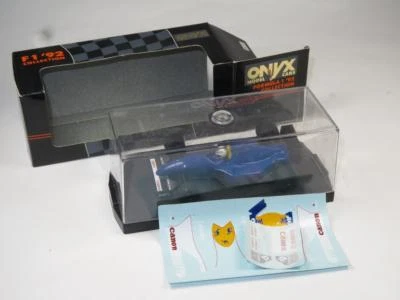 Onyx 1/43 140 Williams Renault FW14 Riccardo Patrese Adesivi Non Richiesto 1992 - Immagine 1 di 4