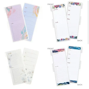 U-PICK Erin Condren Snap-In To-Do List/Universal Dashboard planner accessory NEW - Picture 1 of 9