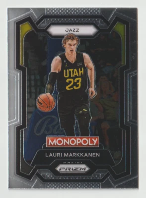 2023-24 Panini Prizm Monopoly #85 Lauri Markkanen - Utah Jazz - Image 1 of 2