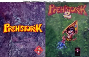 Prehistorik Collection PC Mac Game Titus 1991 Windows 10 11 - Picture 1 of 2