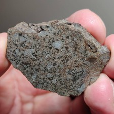 Meteorite Finest Vaca Muerta Mesosiderite A1 Amazing Slice 12.60 Gr Chile