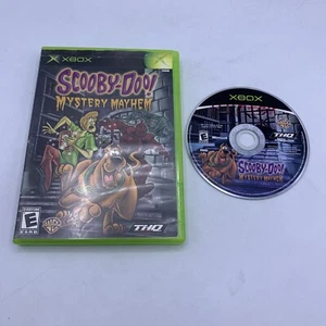 Scooby-Doo Mystery Mayhem (Microsoft Xbox, 2004) Sin manual - Imagen 1 de 7