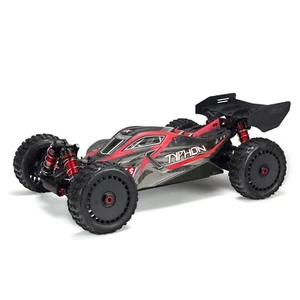 Arrma Typhon 6S BLX Brushless RTR 1/8 4WD Buggy (Red/Black) (V5) [ARA8606V5] - Picture 1 of 19