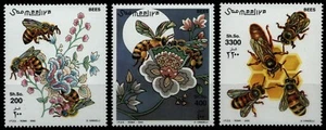Somalia 2000 - Mi-N.o 805-807 ** - Estampillada sin montar o nunca montada - Abejas / Abejas - Imagen 1 de 1