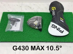 PING G430 MAX 10.5 Degree Driver Head with Cover Right Handed & Cover - Picture 1 of 10
