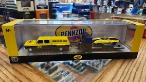 M2 Penzoil 1973 GMC Sierra 3500 & 1959 Chevrolet Corvette XP-86 S42 23-21 - Picture 1 of 8
