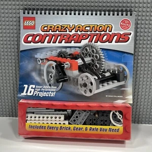 LEGO Crazy Action Contraptions 16 High Performance Projects New Sealed - Picture 1 of 4