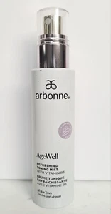 Arbonne AgeWell Refreshing Toning Mist With Vitamin B3