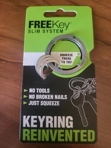Exotac FREEKey slim system 2845 Quick Release Keyring No Prying Open - Picture 1 of 5