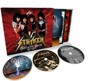 STRYKEN - 3-CD PRECIOUS METAL BOX SET (LIM.300*US WHITE METAL*STRYPER) - Bild 1 von 3