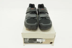 New! Giro Berm Mountain Biking Shoes Shadow / Blk EU 50 US 15 Men's 2 Bolt Cleat - Picture 1 of 7
