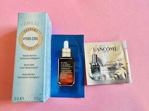 LOT ESTEE LAUDER ADVANCED NIGHT REPAIR LANCOME GENIFIQUE PERLIER HYDRO ZONE - Picture 1 of 1