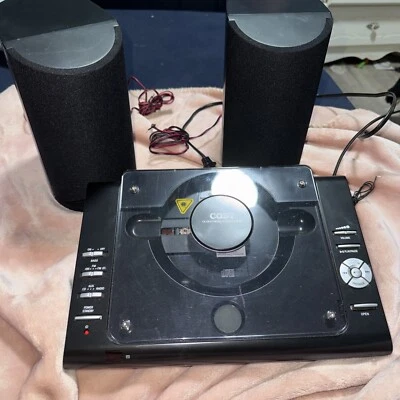 Coby Cx-cd377 CD Player Stereo System  Tested And Working V G1 - Image 1 of 3