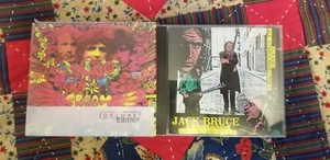 Cream- Disraeli Gears Deluxe Edition/ Jack Bruce & Friends- NY, 1981 CD Lot Used - Picture 1 of 8
