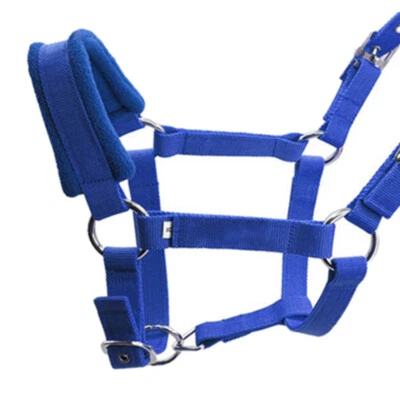 Horse Riding Stable Protective Halter Head Collar for Thicken Pony Horse - image 1 of 4