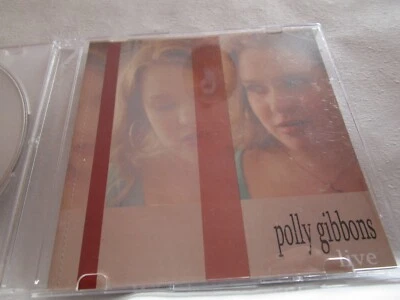Polly Gibbons LIVE Come Rain or Come Shine 4 track  Promo label CD Maxi-Single - Image 1 of 3