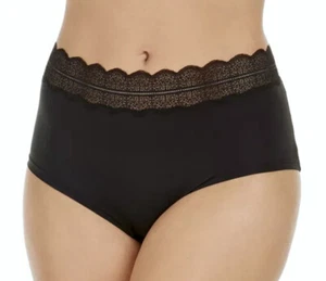CALVIN KLEIN Micro Encaje Cintura Negro Hipster Panty Ropa Interior Mujer Talla S 5 M 6 - Imagen 1 de 10