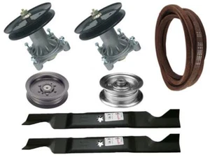 "KIT DE RECONSTRUCCIÓN DE CUBIERTA 46"" CRAFTSMAN YT3000 YTS3000 46"" HUSQVARNA PB195H46YT YTH21K46" - Imagen 1 de 8