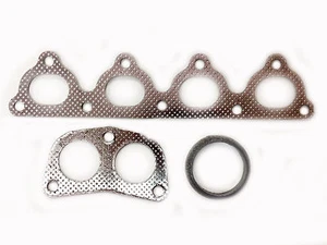 88-00 Civic D15 D16 SOHC Exhaust Header Downpipe Gasket kit and donut gaskets - Picture 1 of 5