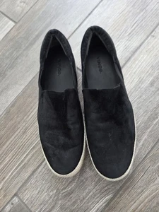 Zapatos de gamuza negros Vince Platform para mujer talla 9. Poco uso - Imagen 1 de 7