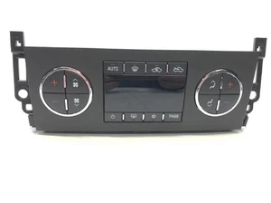 2007-2009 Chevy Avalanche 1500 AC Heater automatic auxiliary control (opt CJ2) - Picture 1 of 8