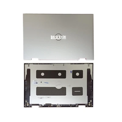 Tampa traseira LCD 2 em 1 prata 0NRGDR prata EUA para Dell Inspiron 5410 5415 7415 - Imagem 1 de 4