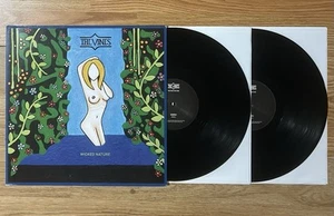 The Vines - Wicked Nature vinyl LP record Rare and Out of print - Picture 1 of 3