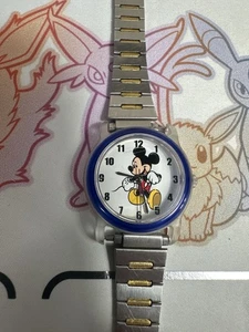 Disney SII Mickey Mouse Uhr MU0508 - funktionstüchtig - Edelstahlband - Japan Uhrwerk - Bild 1 von 5