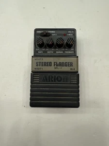 Arion SFL-1 Estéreo Flanger Analógico Vintage Guitarra Efecto Pedal MIJ Japón - Imagen 1 de 6